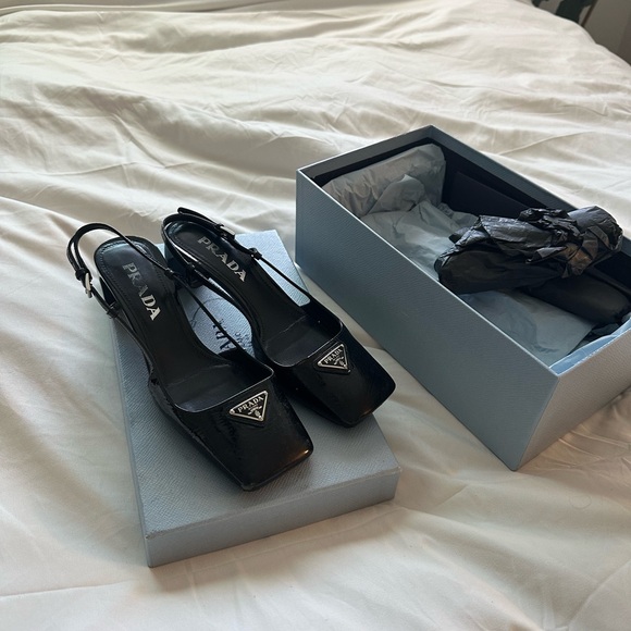 Prada sling backs - Picture 3 of 5